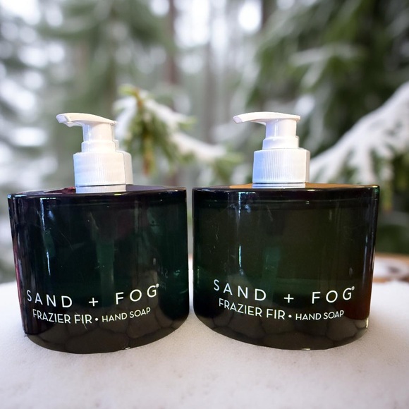 Sand + Fog Other - Sand + Fog NWT Quantity of 2 Aromatic Frazier Fur Hand Soap 15.7 Fl Oz Each